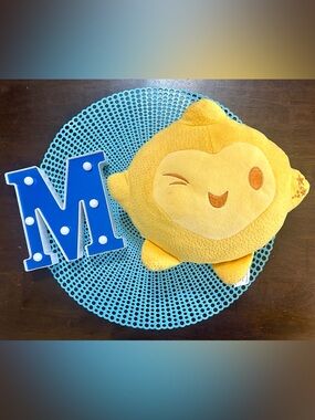 Disney: “Wish the Star” Plush Doll 9"-10” Lights Up